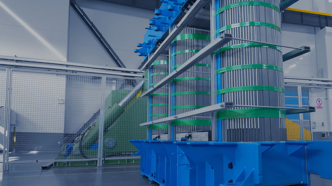 Wuxi Jiachen Power Electronics Equipment Co., Ltd. γραμμή παραγωγής του κατασκευαστή