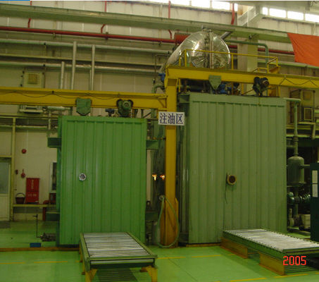 Εταιρεία μετασχηματιστή 300KV με διαδικασία κενού