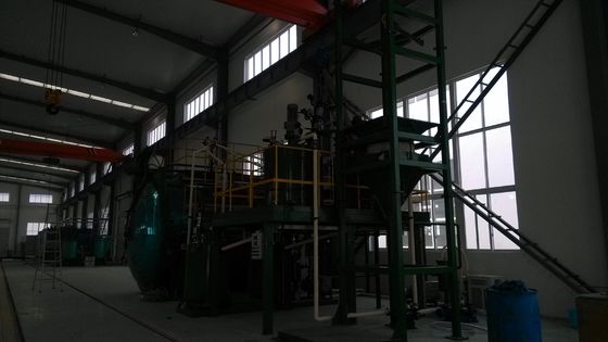 Αυτοματοποιημένο εξοπλισμό χύτευσης εποξυγόνου ρητίνης υπό κενό για μονωτές MV CTPT 10-110KV