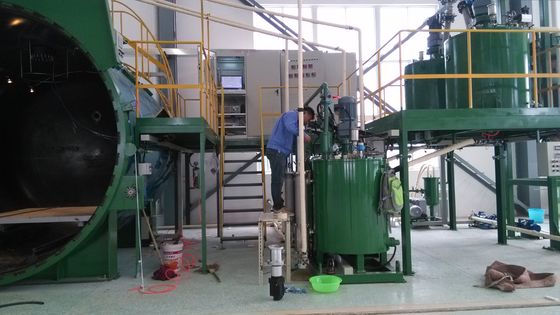 10-110KV στερεομόνωση για τον κενό χύτευση εξοπλισμού στατική ανάμειξη