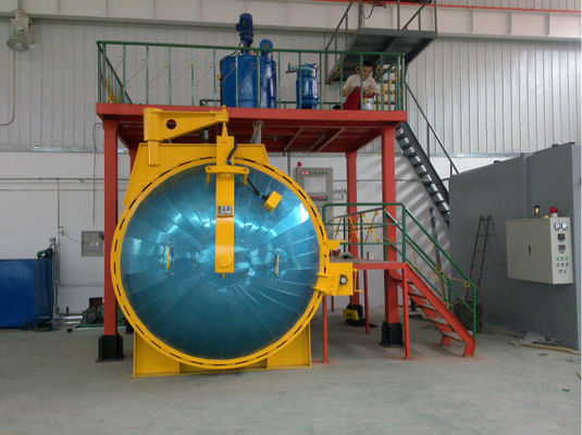 100-1000kg/h Μηχανή χύτευσης ρητίνης υπό κενό Φούρνο για μετασχηματιστή πετρελαίου 300KV