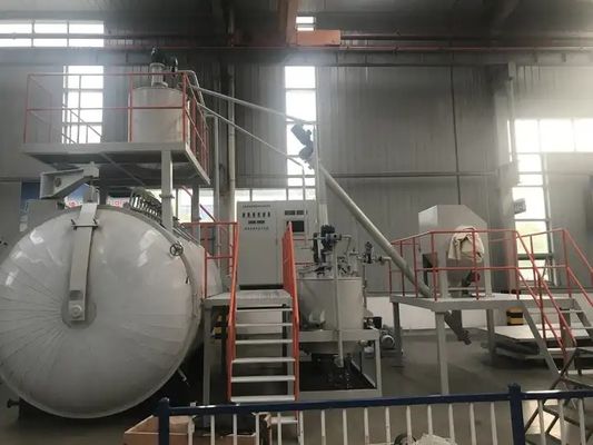 Εξοπλισμός στεγνώσεως υπό κενό και λιπαντικής επεξεργασίας για μετασχηματιστές
