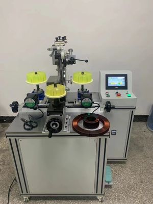 Μηχανή κύλισης μετασχηματιστή τάσης με οθόνη αφής για την παραγωγή μετασχηματιστών